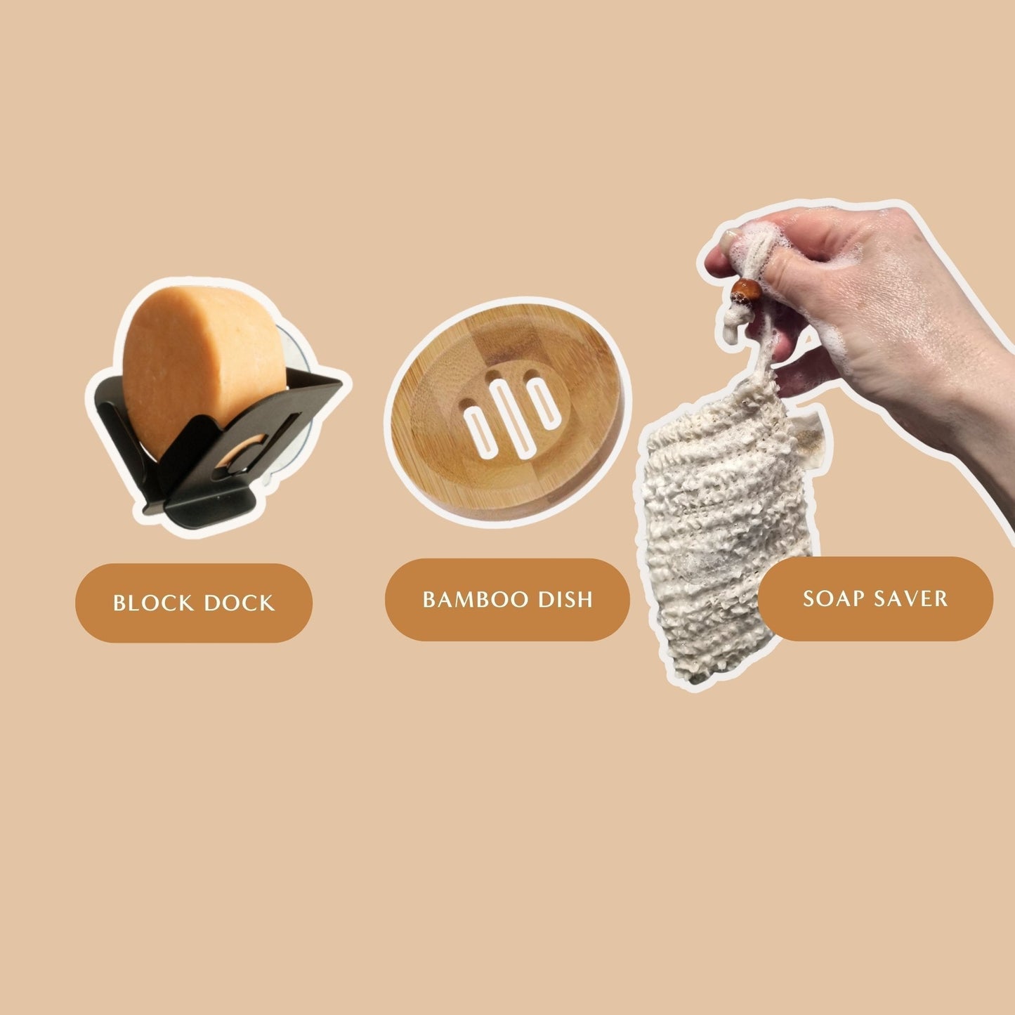 shampoo bar and conditioner bar solutions for storing them block dock bamboo soap dish and soap saver bags