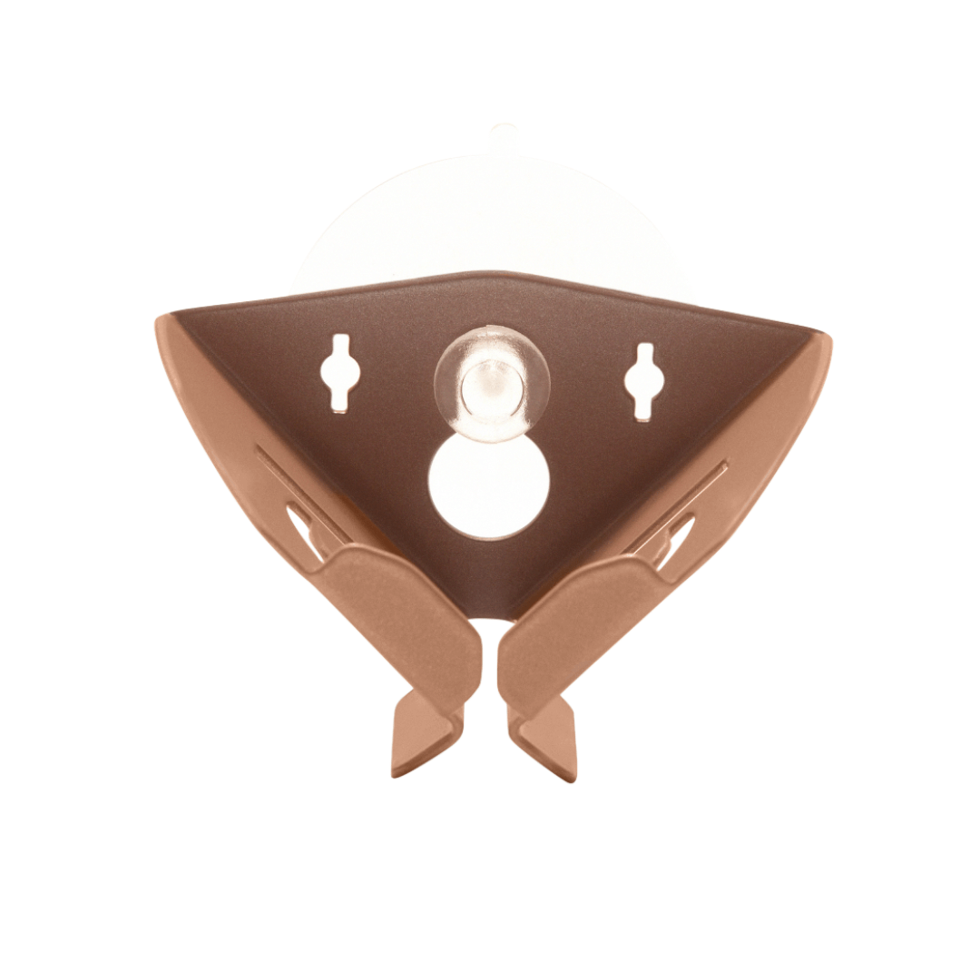 dear heart shampoo bar soap bar holder wall mounted and made in new zealand by the block dock