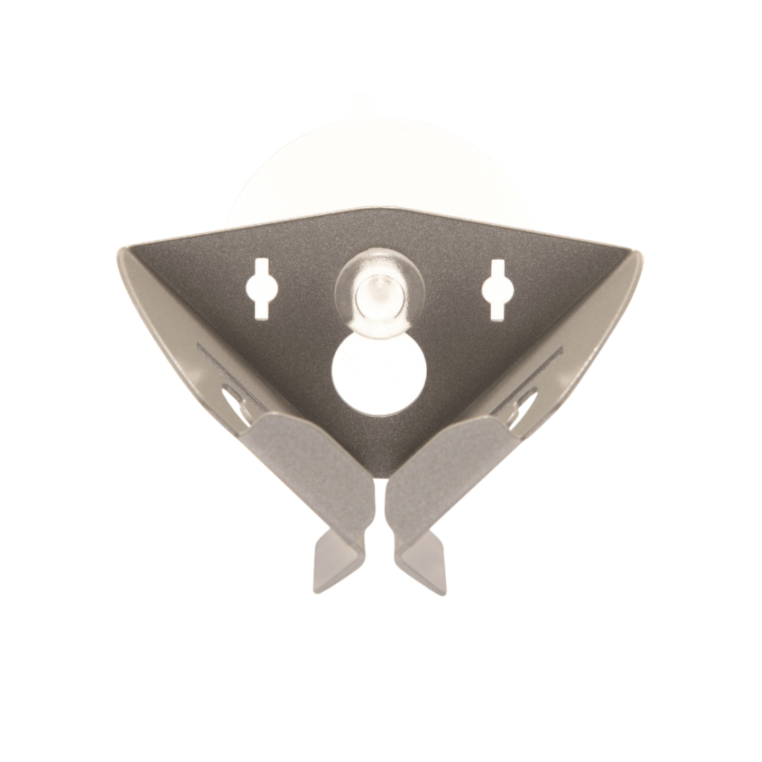 dear heart shampoo bar soap bar holder wall mounted and made in new zealand by the block dock