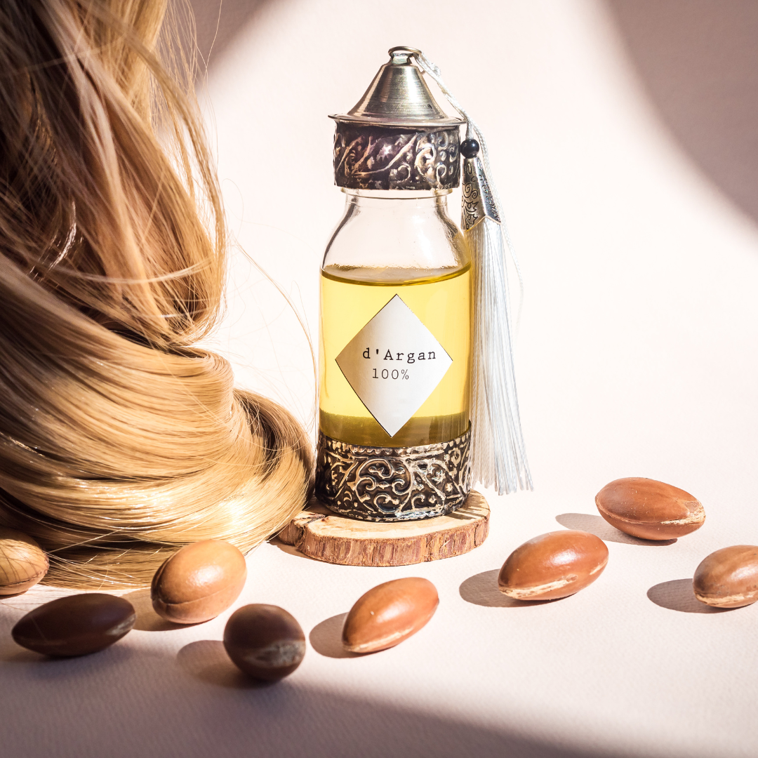 Argan oil in Dear Heart solid conditioner bars