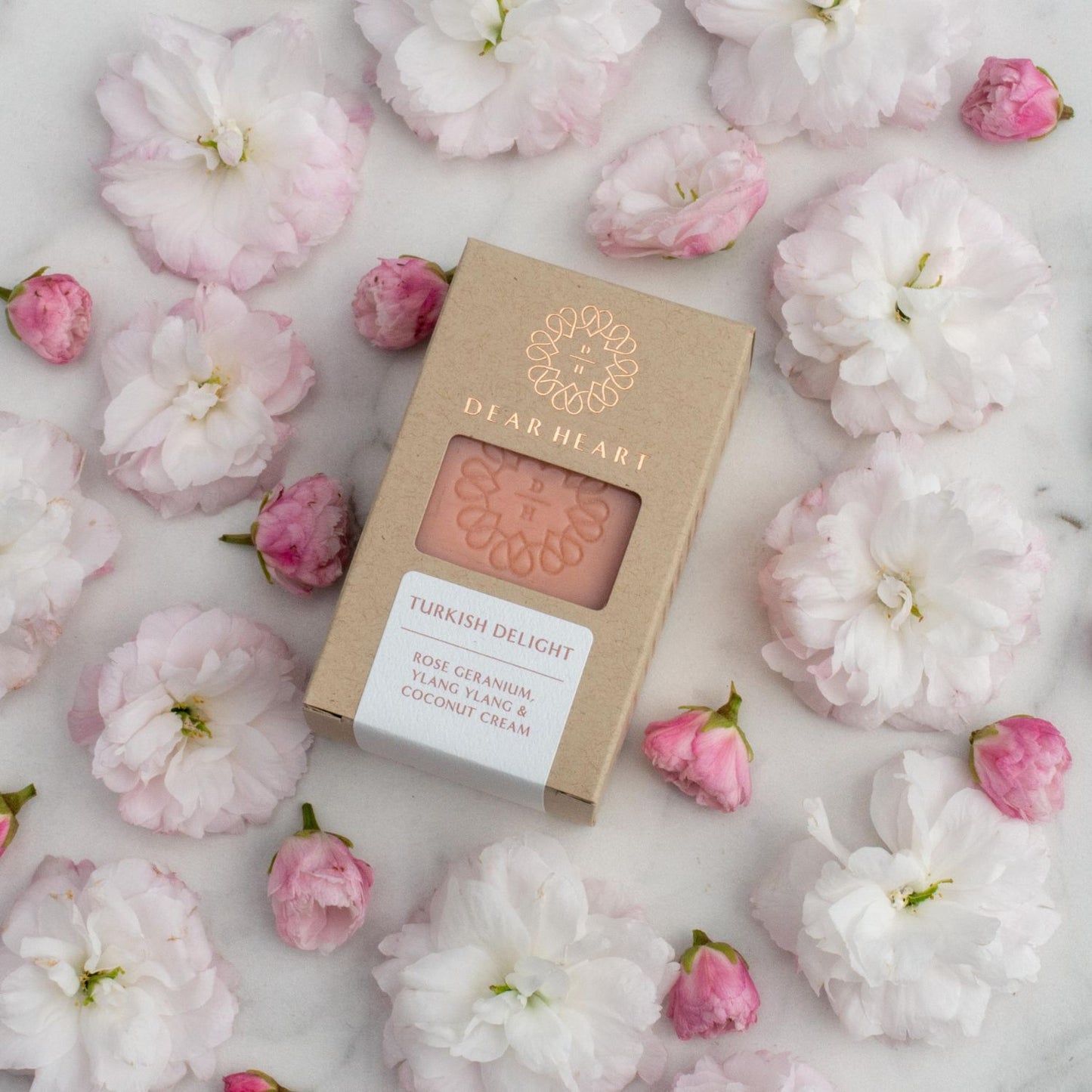 soap displayed in box turkish delight soap surrounded by blossom flowers best body wash soap in nz
