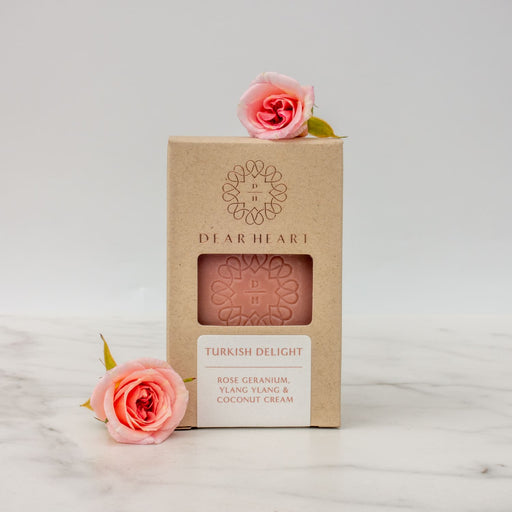 Turkish Delight scented natural body wash boxed made in NZ