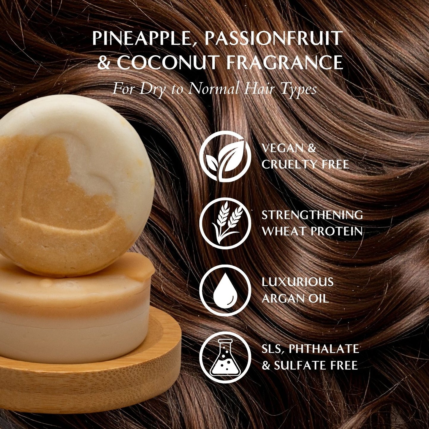 shampoo and conditioner trio limited drop vegan cruelty free strengthening wheat protein luxurious argan oil sls phthalate and sulfate free made in new zealand