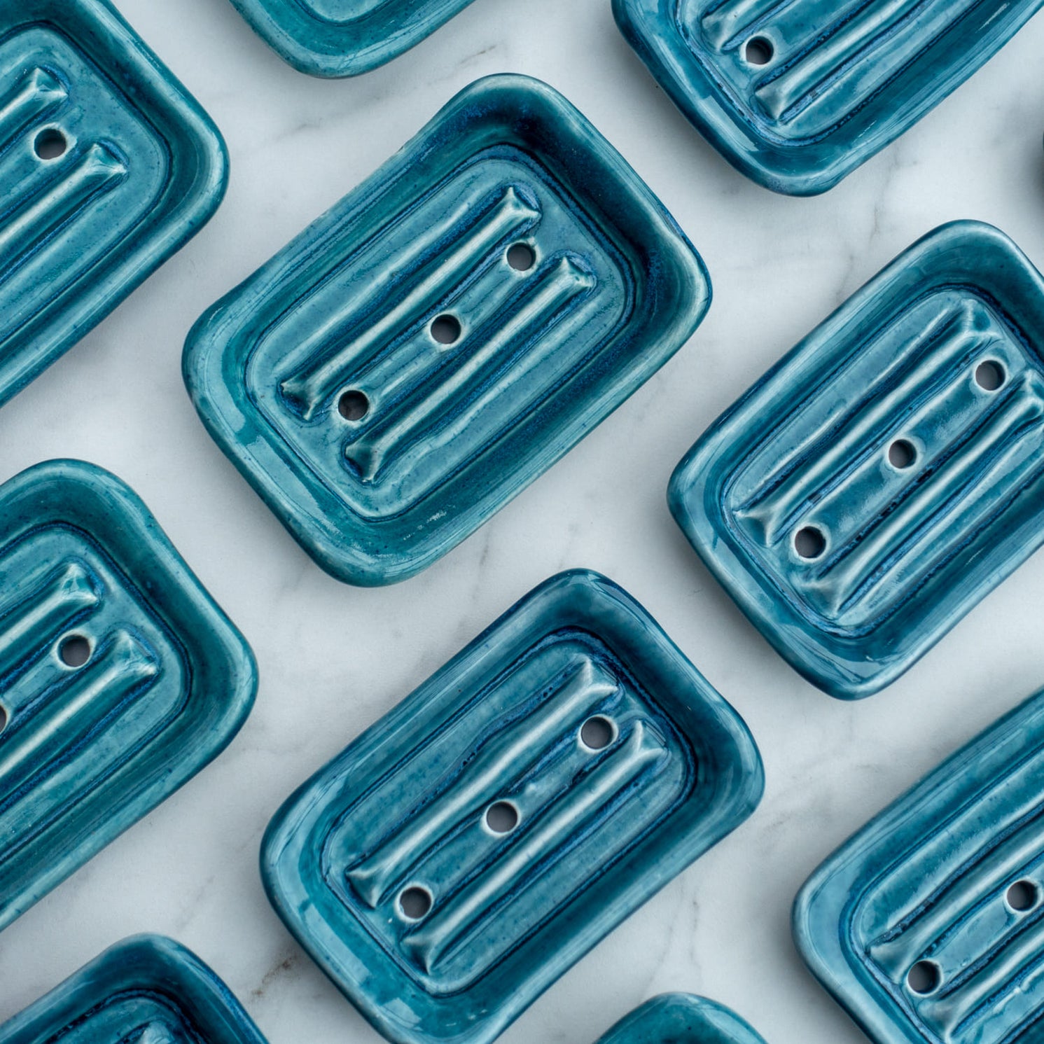 Ceramic Soap Dish Plastic Free Solutions Dear Heart NZ