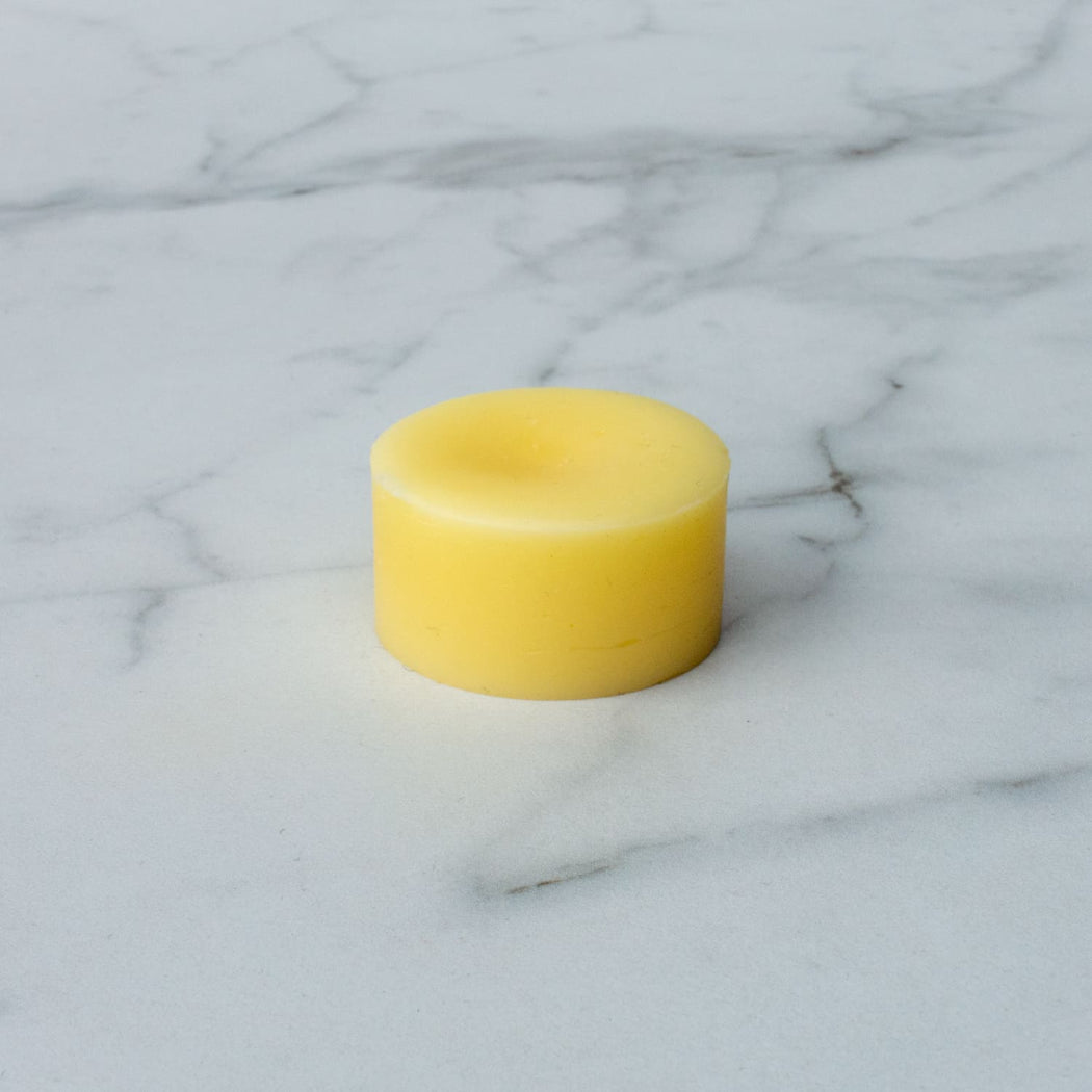 solid conditioner bar lemon sorbet aroma 35g small bar wrapped in paper nz