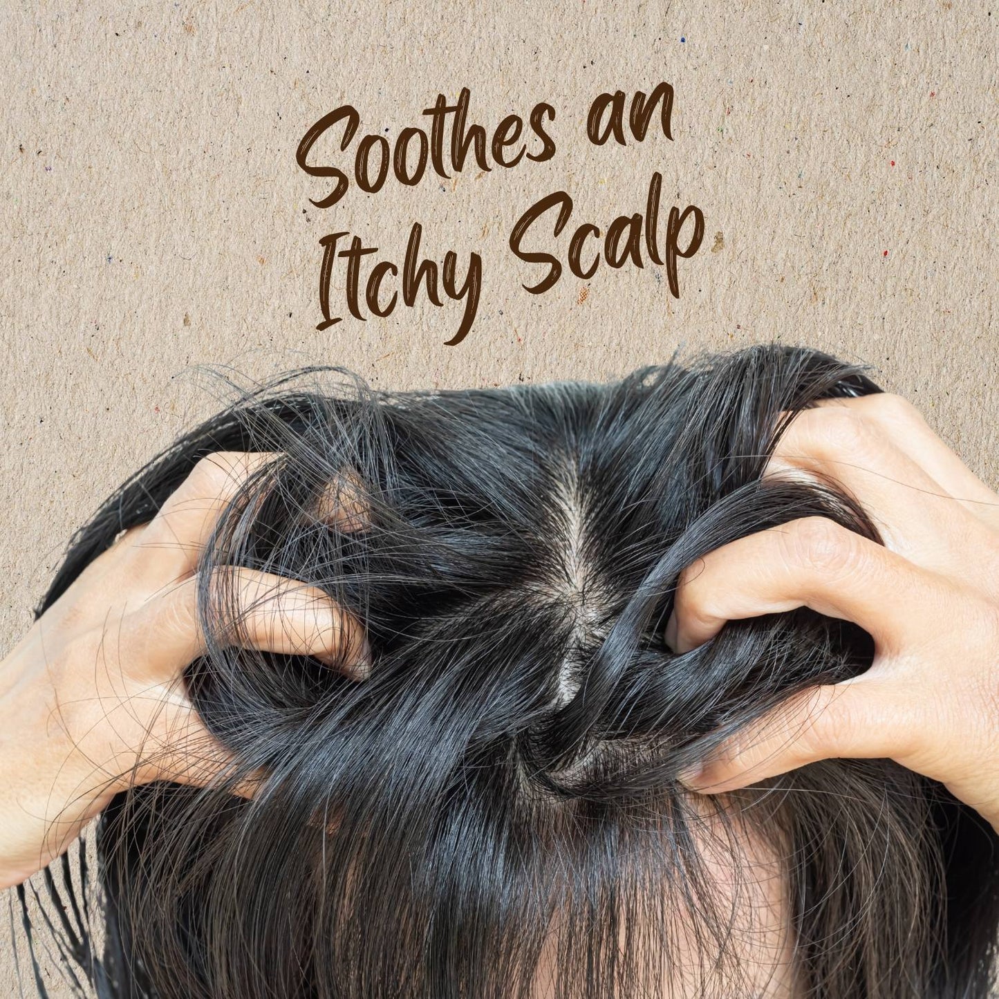 soothe an itchy scalp with our sensitive soul shampoo bar made in nz